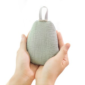 다다름소잉 환경을 생각한 휴대용 재사용 팥 손난로 핫팩, 국산팥변경/민트, 1개