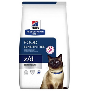 힐스 캣 고양이 처방사료 zd z/d 1.81kg, 1개, 가수분해닭