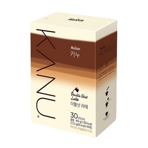 카누 더블샷 라떼, 13.5g, 30개입, 1개