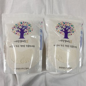 국산 100% 생율무가루 500g, 2개