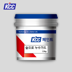 KCC페인트 숲으로 누수가드 누수차단 방수 주방 욕실 베란다, 1개