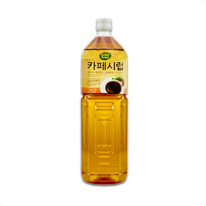 [대상] 카페시럽 브라운 1.5L 6개, 12개