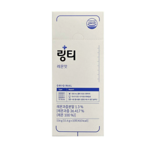 링티 레몬맛, 116g, 2개