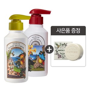 모제림 샴푸+트리트먼트 세트구성 엘릭사 여성 탈모 두피 케어 볼륨 증상 완화 +사은품, 1개