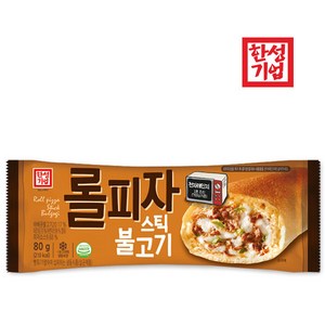 한성 롤피자스틱 불고기 80g, 1개