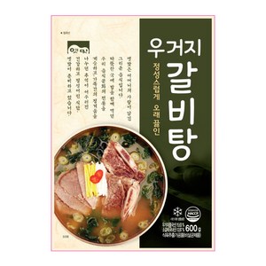 고향식품 옛맛 우거지갈비탕 600g 혼밥 자취음식 간편식 캠핑식 레토르트, 1개