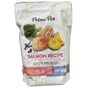 강아지사료 개사료 강아지간식 펫푸드 팻푸드 일반사료 애완견사료, 1kg, 1개, 0.8ml, 연어