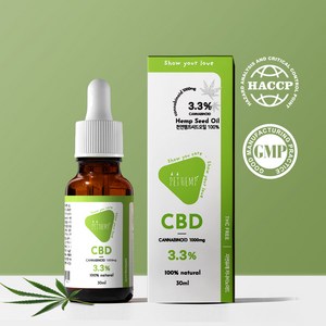 펫햄프 골드 CBD 오일 30ml 강아지 고양이 햄프씨드 오메가3 아토피 치매 발작 진통제 노견 영양제, 단품, 종합영양제, 1개