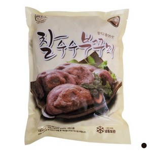 아하식품 찰수수부꾸미 1.2kg (80g x 15개입), 1개