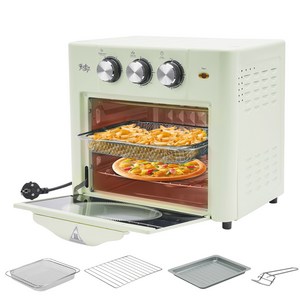 FIRSTTOP 오븐형 에어프라이어 18L, 그린