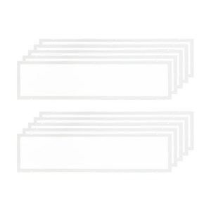 LED 샤인 매입평판등 1280X320 사무실등 6500K 주광색(흰빛) M바 텍스 천장, 매입평판등 클립형 50W 1280X320 10개