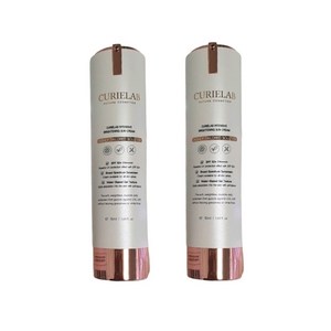 2개 Cui /Cuielab /큐리랩 인텐시브 브라이트닝 선크림 50ml+사은품 크림 60ml, 50ml