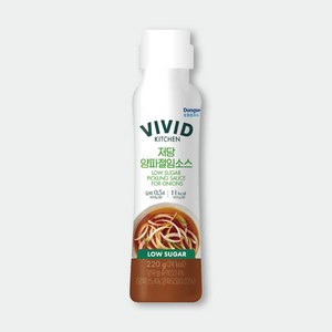 동원홈푸드 비비드키친 저당 양파절임소스 220g, [비비드키친] 저당 양파절임소스, 1개