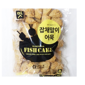 아워홈 잡채말이 어묵 1KG, 1개