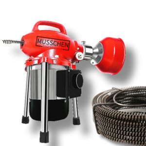 하수구뚫는기계 하수도 배관 변기 관통기 스프링 청소기 뮈센 MPGQ-80