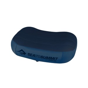 Sea to Summit Aeos 베개 프리미엄 네이비 블루 L 사이즈, Navy Blue, 1개