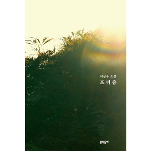 프리즘:이상우 소설, 문학동네, 이상우