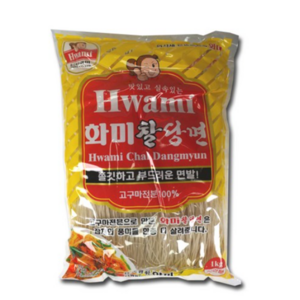 화미 찰당면, 1kg, 3개