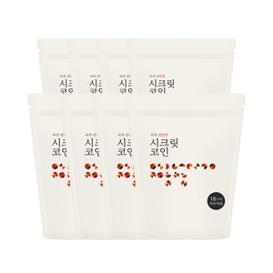 빅마마 시크릿코인 편안한맛 20알 8팩 (총160알), 80g, 8개