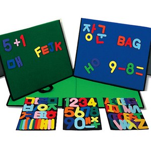 청양토이 학습판 모음 삼각자료판 융게시판 자석보드, 삼각자료판(고정핀), 연두