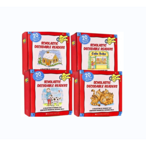 리딩연습 영어원서 디코더블 리더스 시리즈 Scholastic Decodable Readers 4종 80권 (음원)