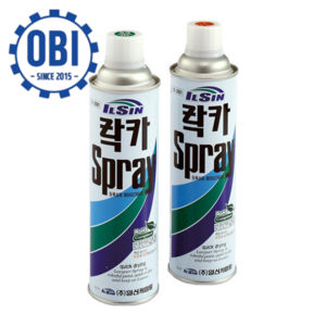 일신 락카 스프레이 페인트 도색 리폼 도장 기타, 투명광택, 420ml, 1개