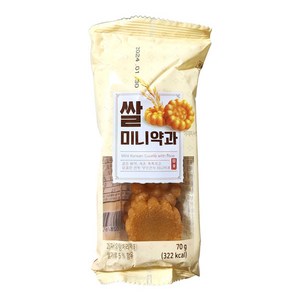 (무)쌀미니약과70gX20개, 70g, 20개