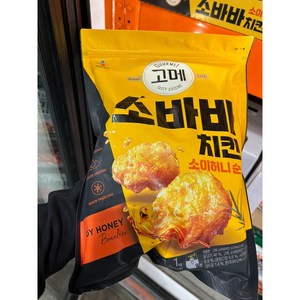 코스트코 CJ 고메 소바바 소이허니 순살 치킨 1.1kg, 1개