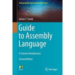 (영문도서) Guide to Assembly Language: A Concise Intoduction Papeback, Spinge, English, 9783030356385