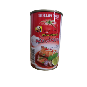 베트남 ca moi 3 co gai 쓰리레이디 마케럴 인 토마토소스 고등어통조림 Thee Lady Mackeel In Tomato Sauce, 1개