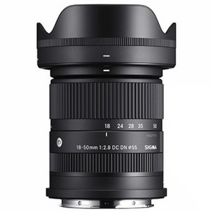 시그마 C 18-50mm F2.8 DC DN 소니 E, C 18-50 E