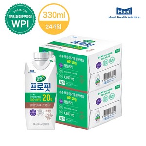 셀렉스 프로핏 초콜릿, 330ml, 24개