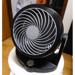 아이리스 사계절 컴팩트 써큘레이터 KPCF-HD15N, KPCF-HD15N (BLACK)