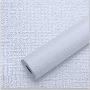 붙이는 벽지 쿠셔니 실크 단열 실크벽지 셀프도배 70cm 2.5M, 블루(격자무늬)