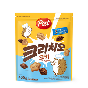 포스트 크리치오 쿠키 씨리얼, 400g, 1개