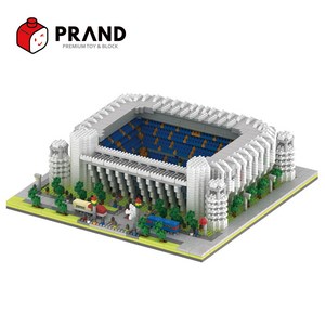 프랜디 나노블럭 세계 유명 랜드마크 대형건축물, 11. 베르나베우 경기장 SM065