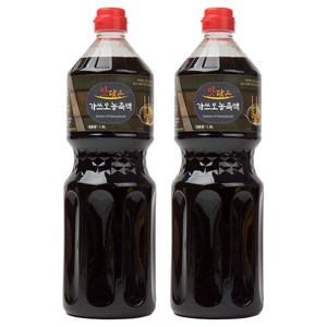 맛담은 가다랑어포로 우려낸 가쓰오농축액 2kg 단품 /잔치국수/어묵탕/우동육수, 가쓰오농축액2kg_2개, 2개