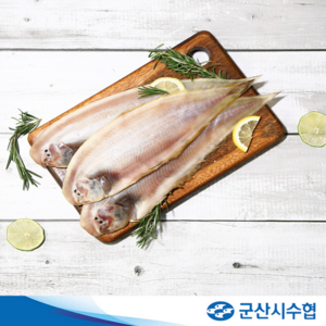 [군산시수협] 반건조 국산박대 5마리, 2호(180g이상 5마리), 1세트