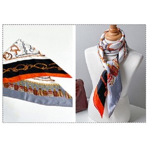 퍼스트/ 여성 패션 스카프 가을 사각스카프 14종 디자인 선물용 고급포장