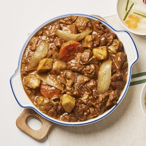 순살 안동찜닭 닭볶음탕 크림카레 간편식 찜닭 700g, 1개