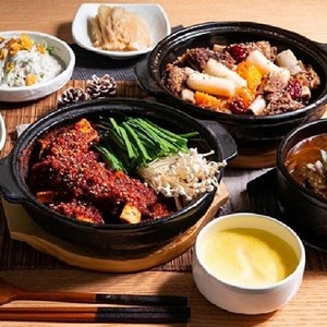 토담 매운 갈비찜 밀키트 1kg+우거지국 1kg 세트+라면사리, 매운갈비찜1kg세트, 1kg, 1개