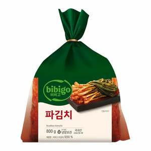 비비고 파김치 800g 1팩, 1개