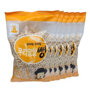 국산 밀쌀로 만든 우리밀쌀뻥200g 6개, 200g