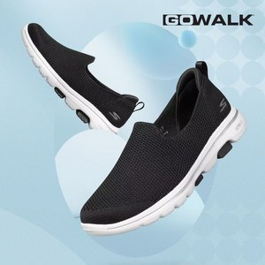 [상위] 스케쳐스 여성용 GOWALK 고워크 울트라 편안감진 슬립온 운동화 (양말증정)