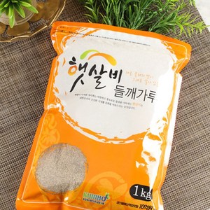 햇살비 들깨기피가루 중국산 1kg, 1개