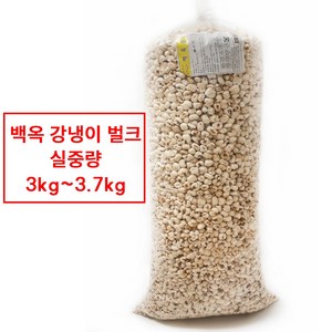 [주5일] 오리지널 백옥 강냉이 약3.5kg 대용량 벌크 업소용 기본안주 인간사료, 1개, 3.5kg