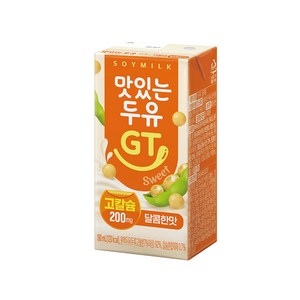 맛있는두유GT 달콤한 맛, 190ml, 24개