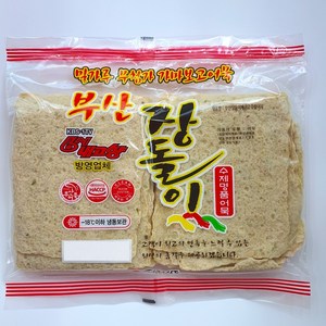 부산장돌이어묵 고추 납작이 소 (밀가루 없는 찐 어묵), 440g, 1개