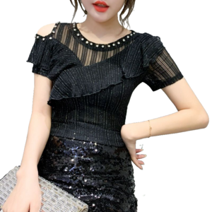 여성용 댄스복 상의뉴 타임즈 뉴타임즈 C11 W434V579
