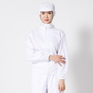 세경 위생복 상의 하의 위생모자 3종세트 식품 공장